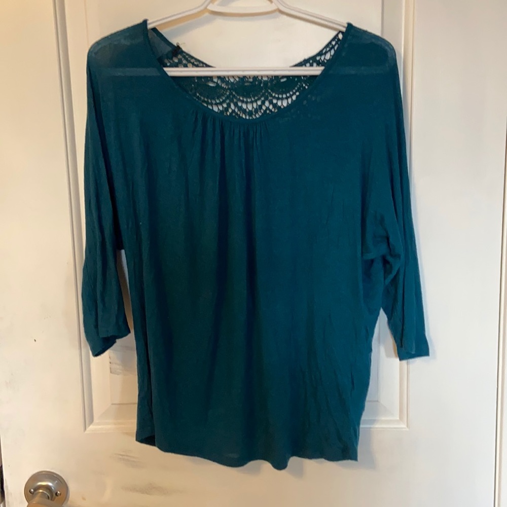 *2 for $22* Forever 21 Quarter Sleeve Top
